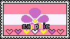 Sapphic flag Sapphic flag