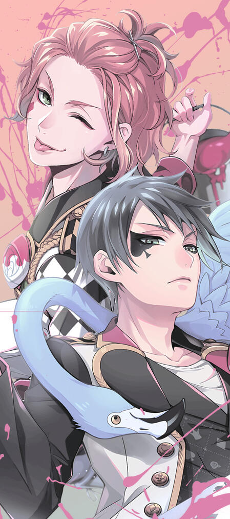 Cater and Deuce wallpapers requested by @sankakusans