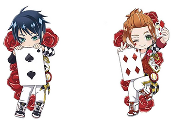 ♠&♦ [Twst Merch]